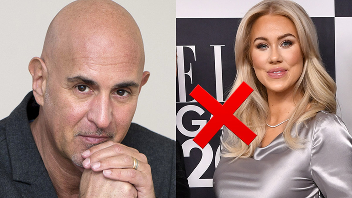 Micael Bindefeld och Isabella Löwengrip
