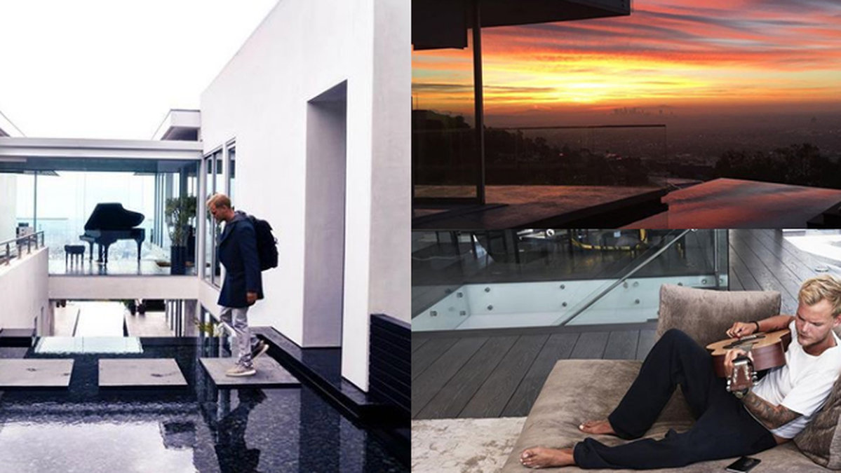 Tim Avicii Bergling i Los Angeles.