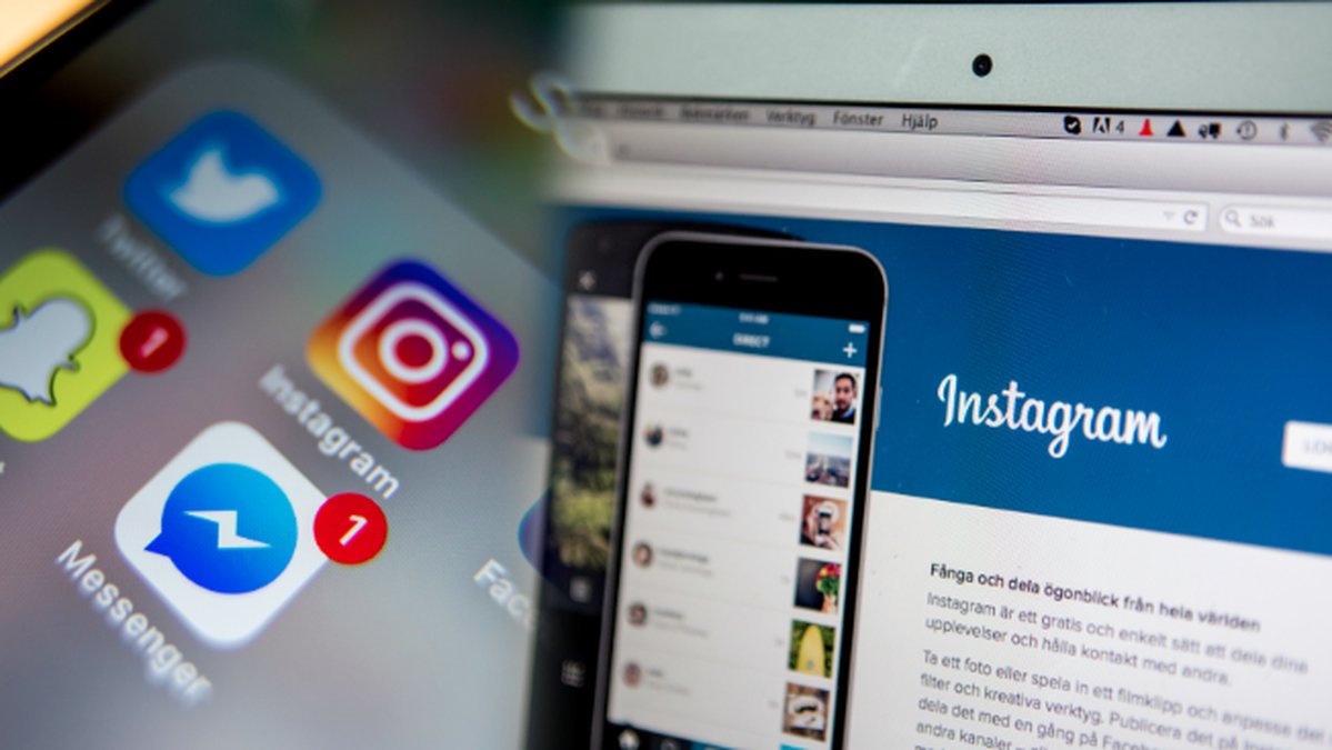 Instagram ligger nere.