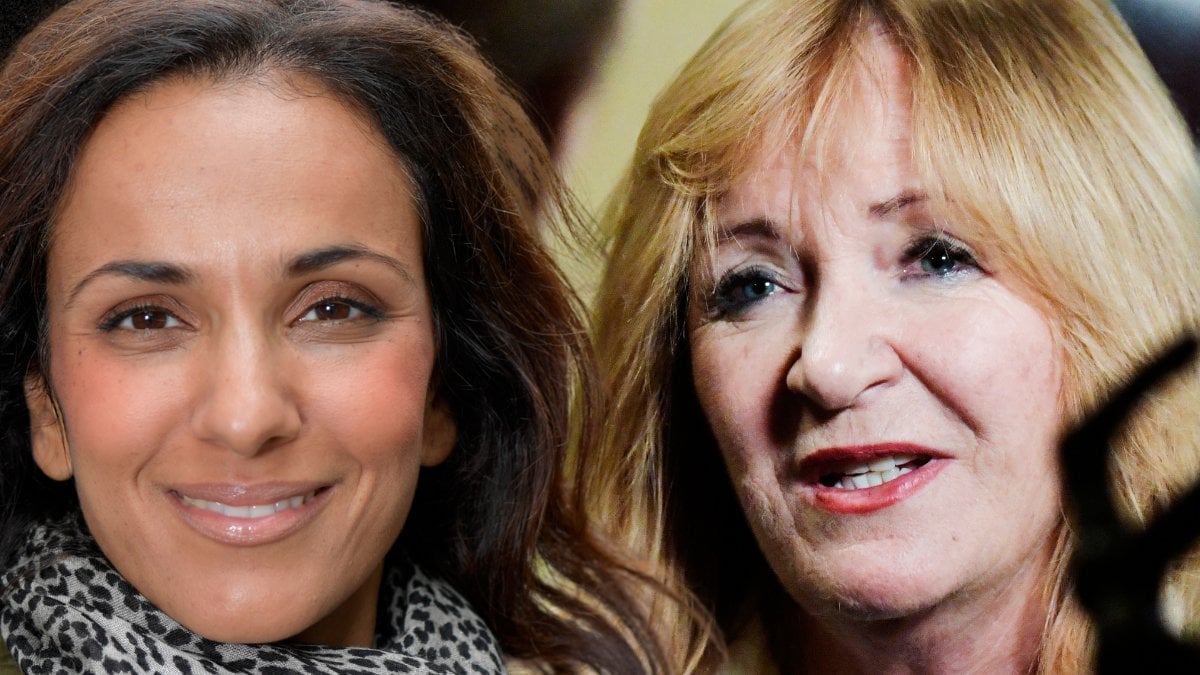 Bathina Philipson och Malou von Sivers