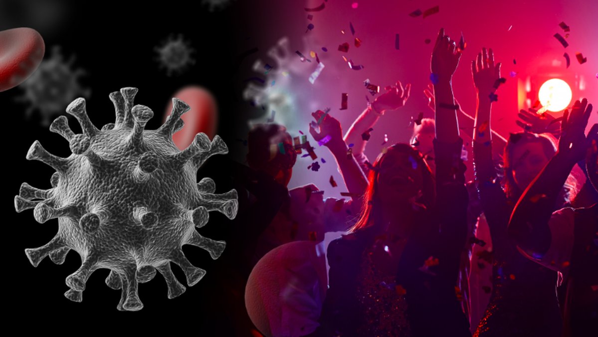Ungdomar anordnar fester där de tävlar om att bli smittade av corona.