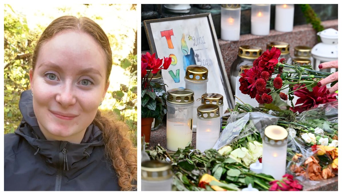 Tove, 21, hittades död utanför Vetlanda den 2 november.