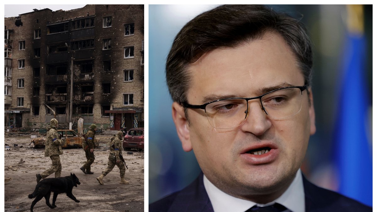 Ukraina behöver mer vapen, enligt landets utrikesminister Dmytro Kuleba.