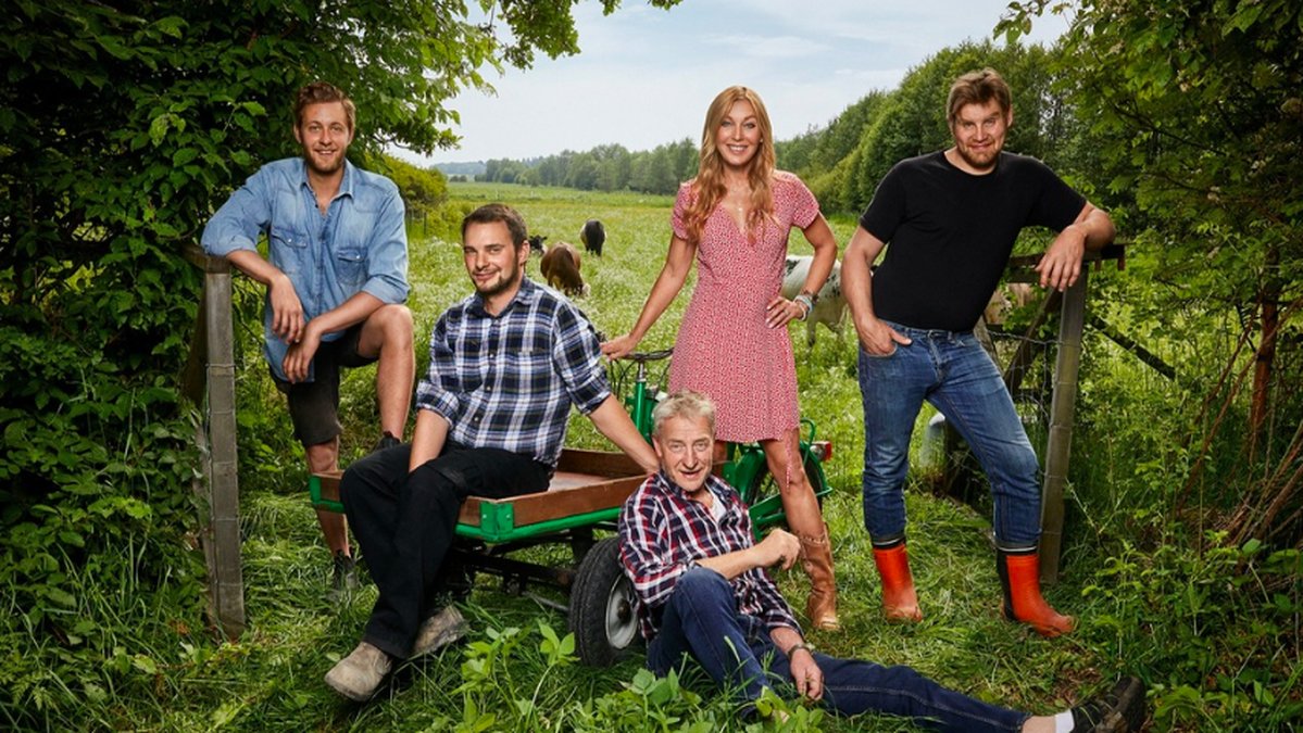 När har Bonde söker fru 2021 premiär och vilka bönder är med?