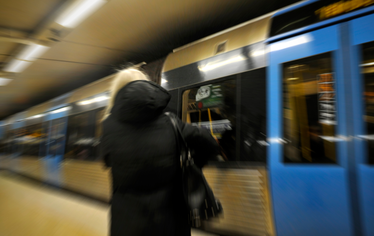 Åka tunnelbana
