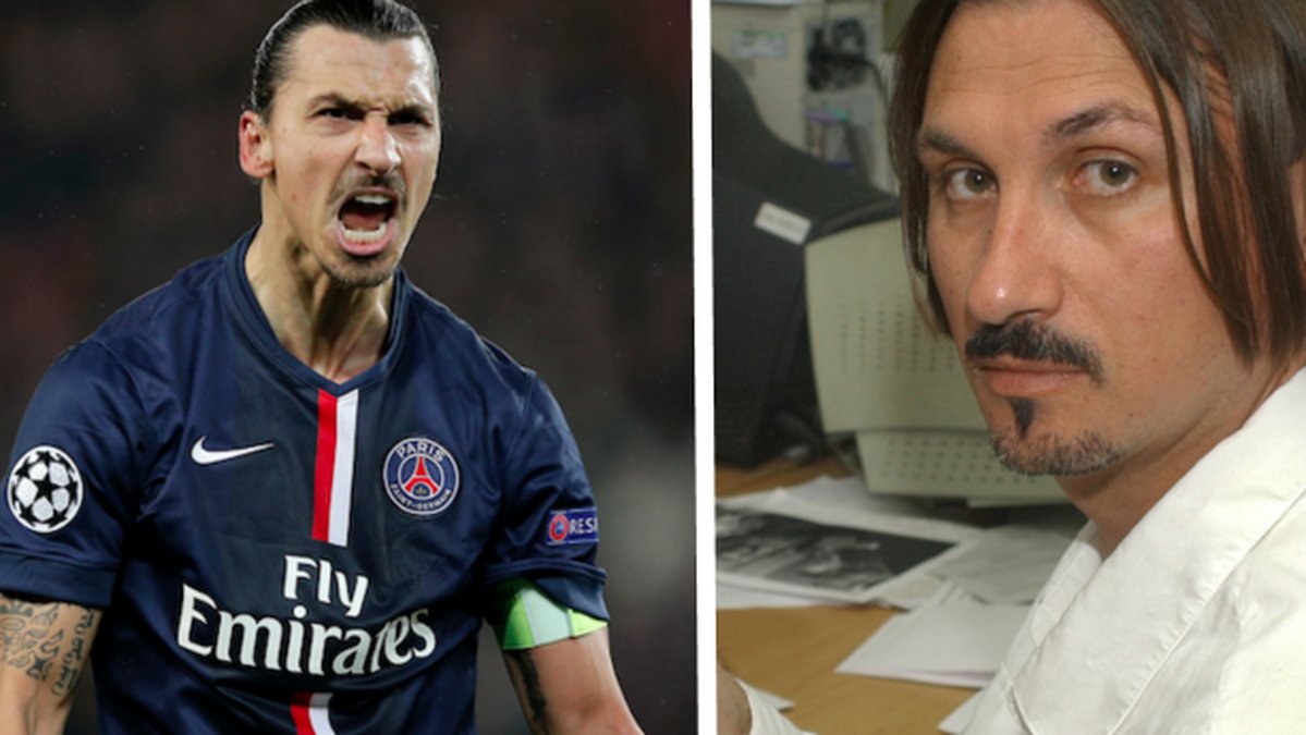 Zlatan, Dubbelgångare