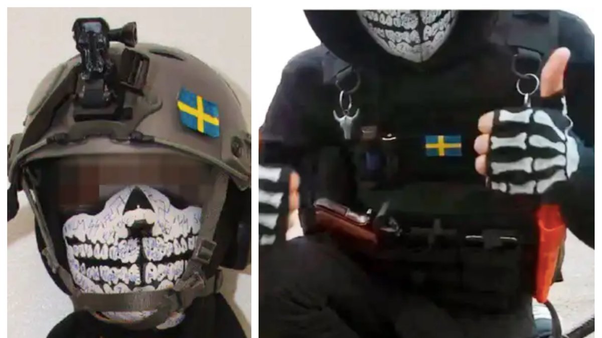 Den misstänkte 15-åringen livesände knivattacken i Eslöv i augusti.