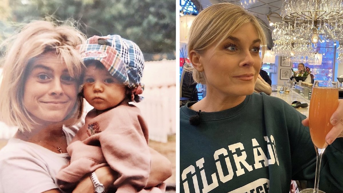 Bianca Ingrossos hyllning till Pernilla:  Jag är så tacksam över..