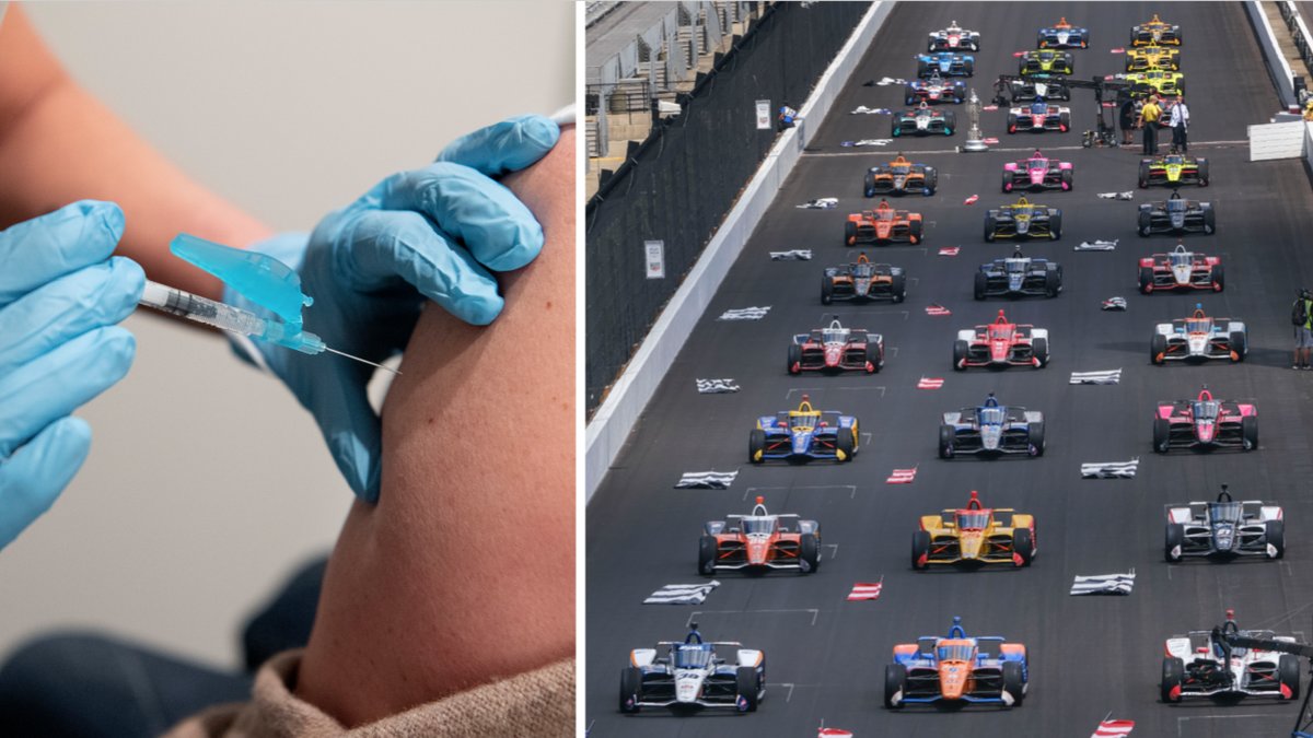 Vaccinering och Indy 500.