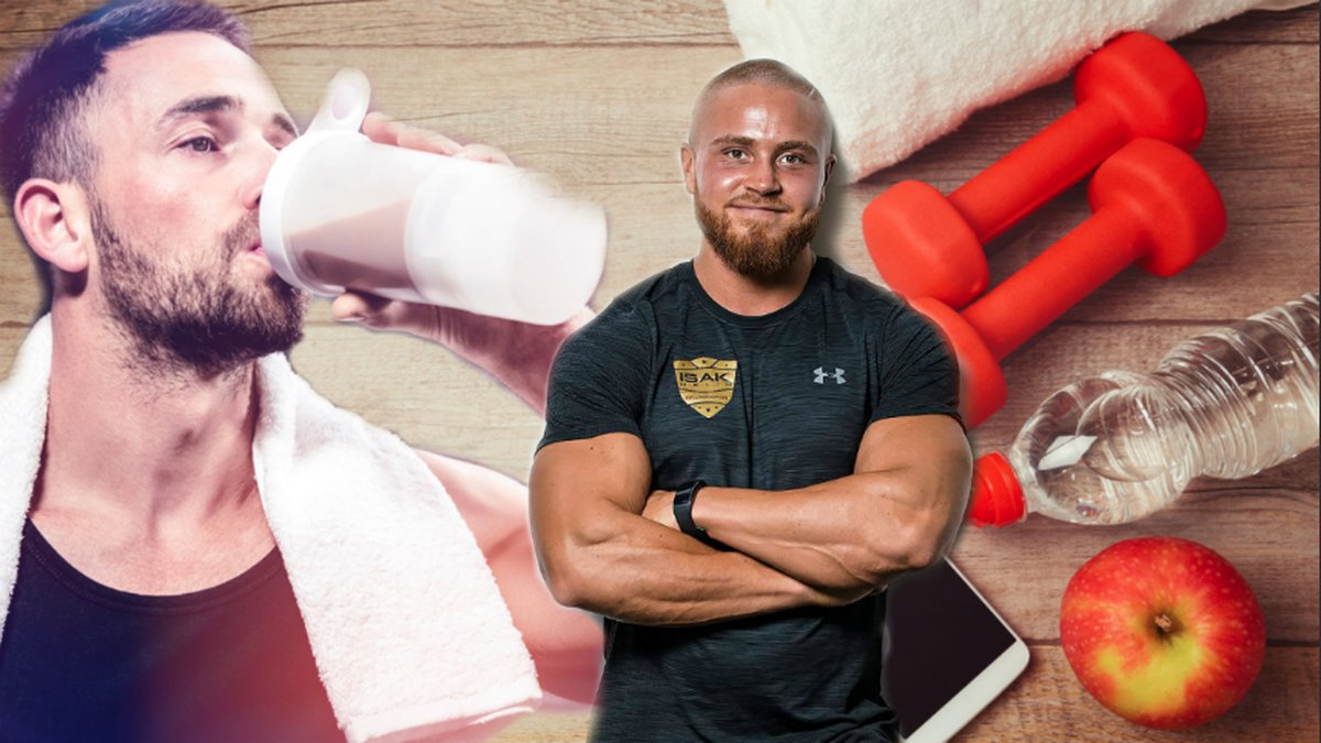 Hälsocoach och pt:n Isak Melin snackar om proteinhysterin.
