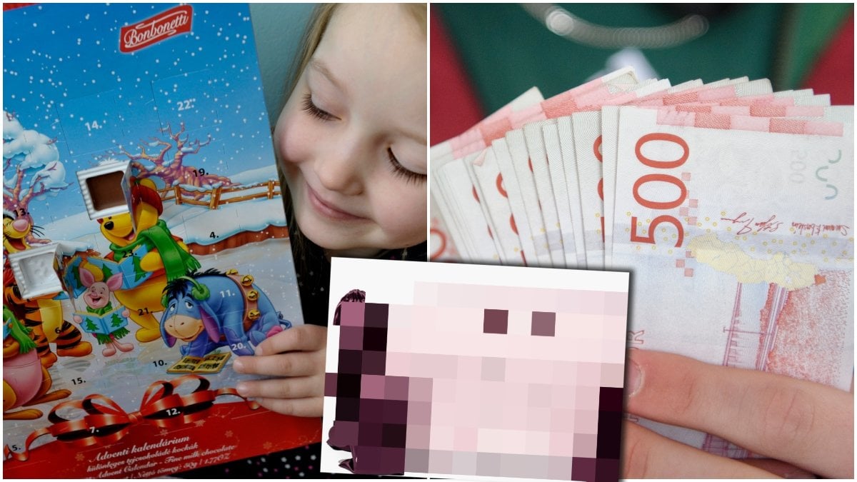 Har du den här kalendern hemma? Den är värd över 5 000 kronor på Tradera.
