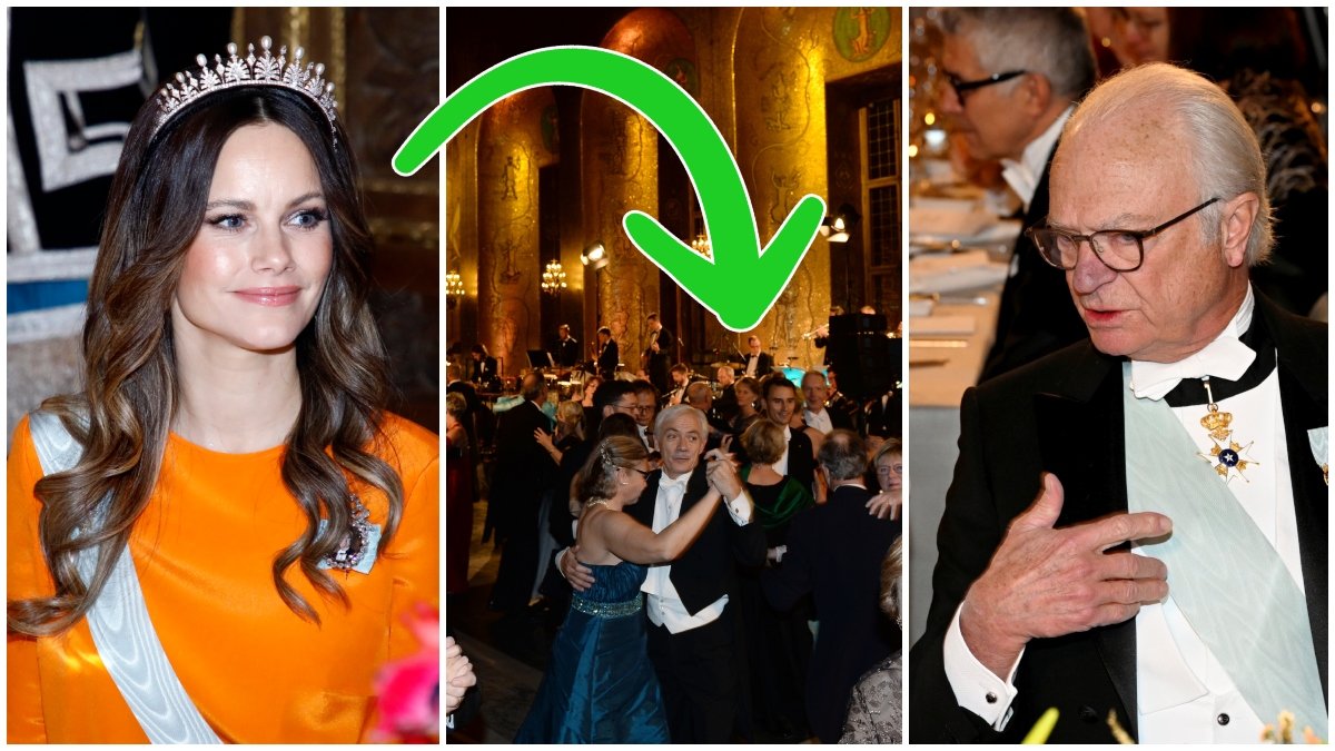 Nobelfesten 2024 äger, i vanlig ordning, rum i Stockholms stadshus. 