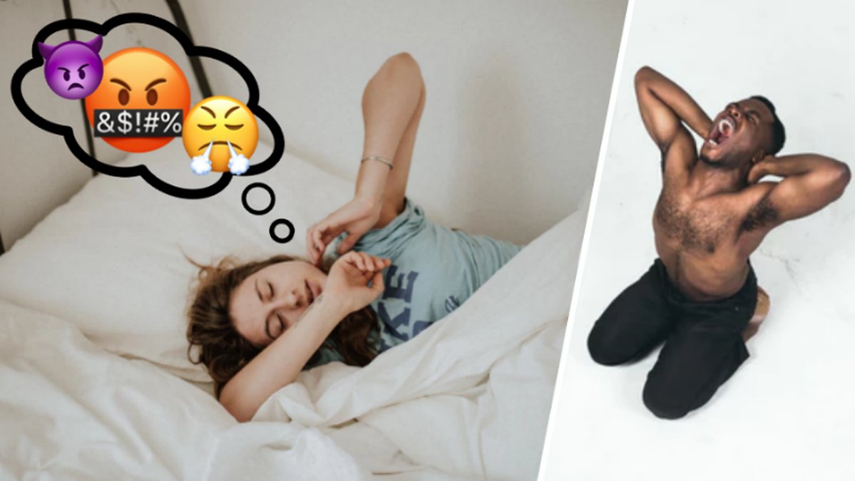 Brukar du drömma när du sover?
