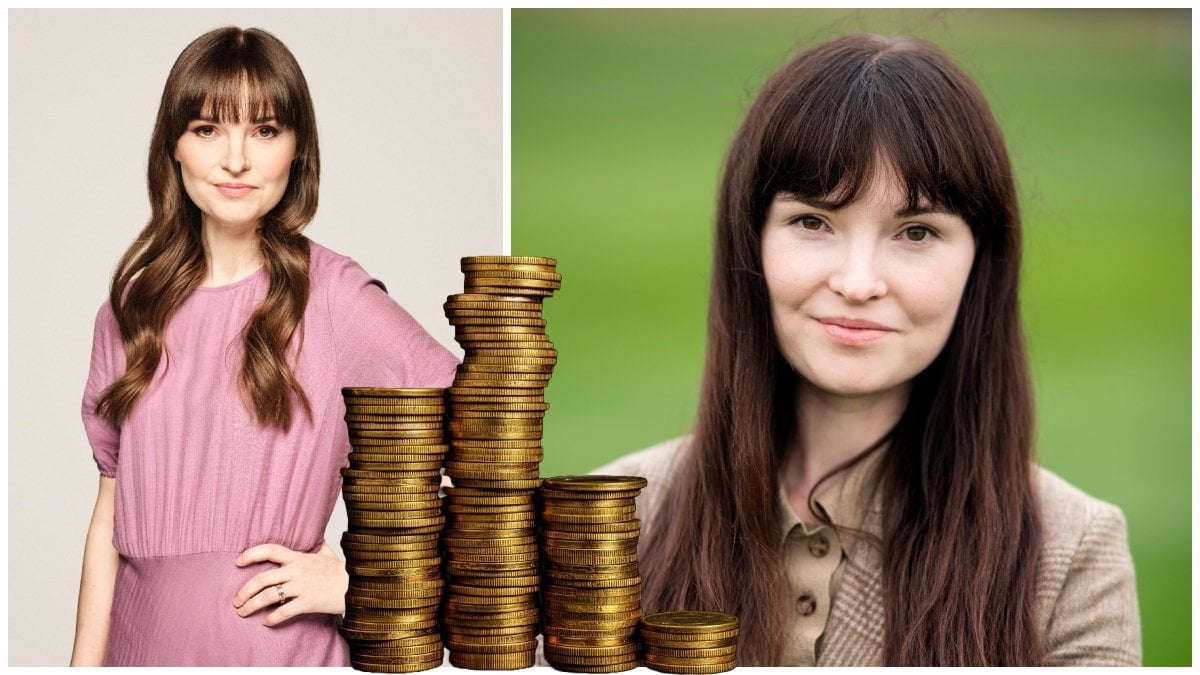 Vicki Blommé är fotbollsexpert i TV4.