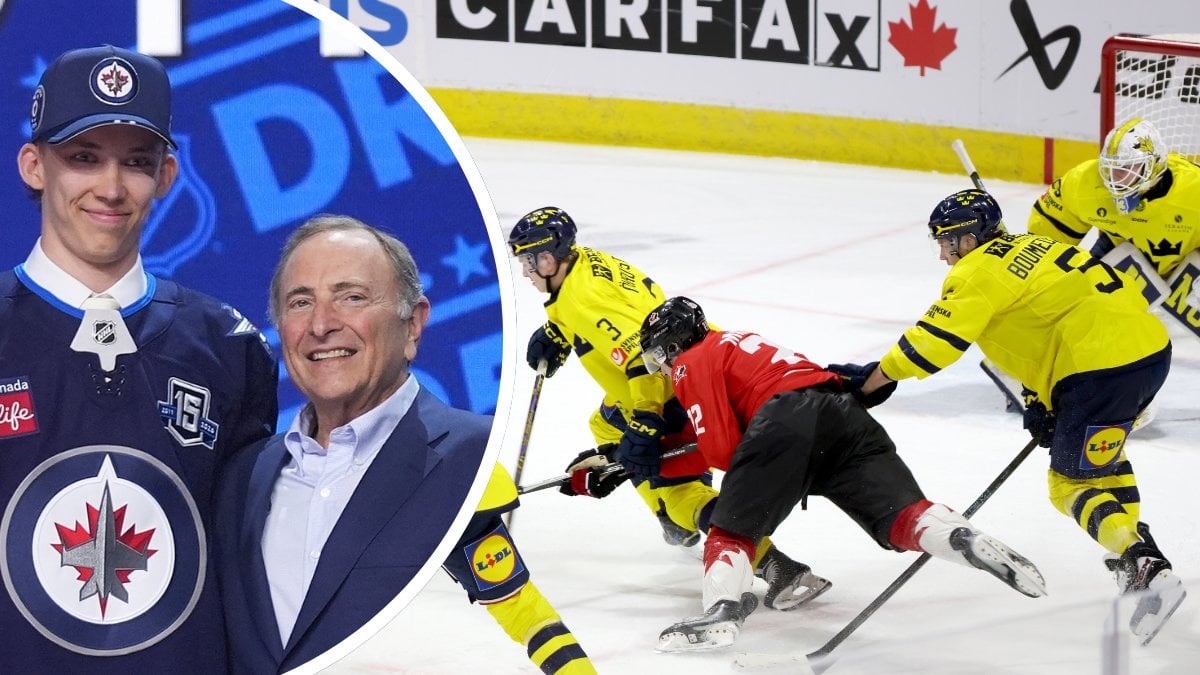 Sascha Boumedienne är en del av Sveriges JVM-trupp.