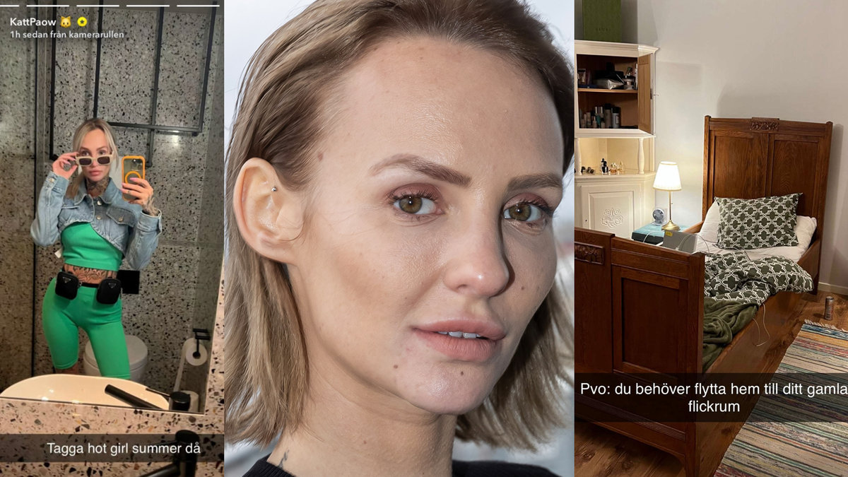 Paulina Paow Danielsson har avföljt pojkvännen Alexander Zobel