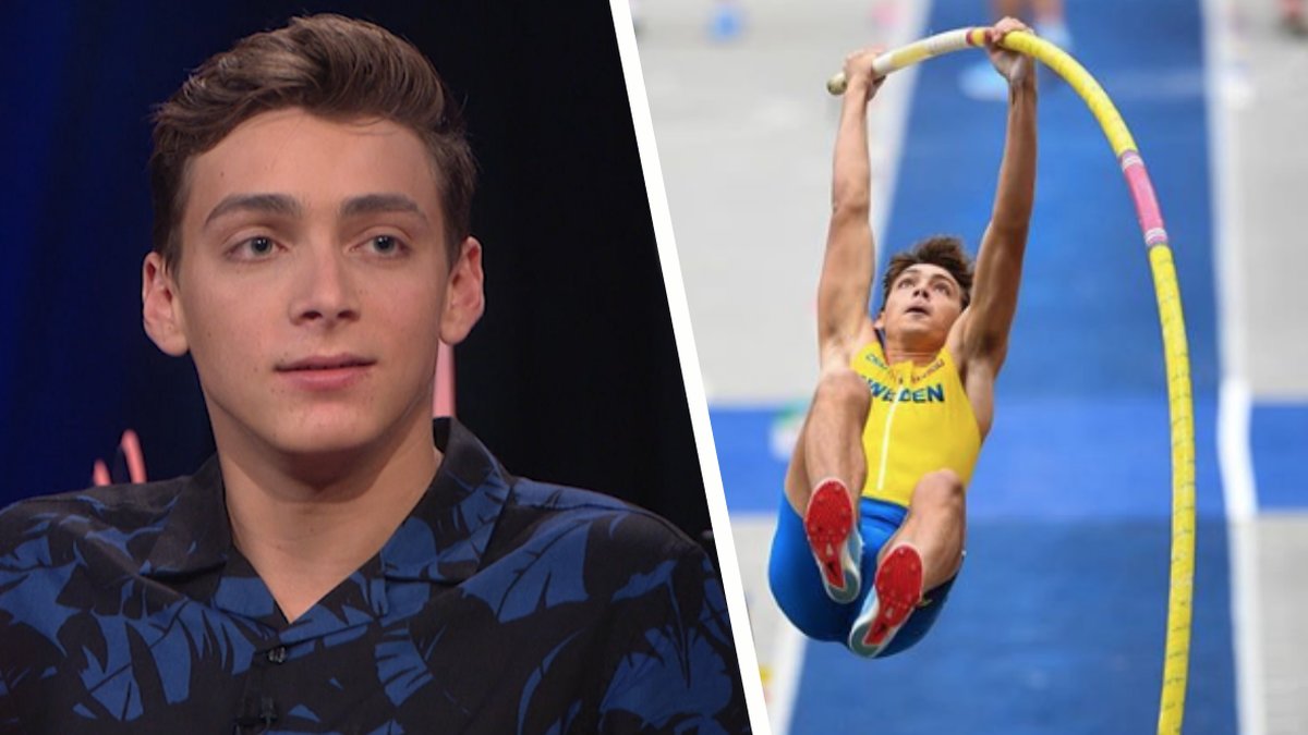 Armand Duplantis vill slå världsrekordet i stavhopp