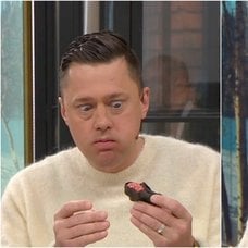 Per Skoglund tappade fattningen i Nyhetsmorgon.