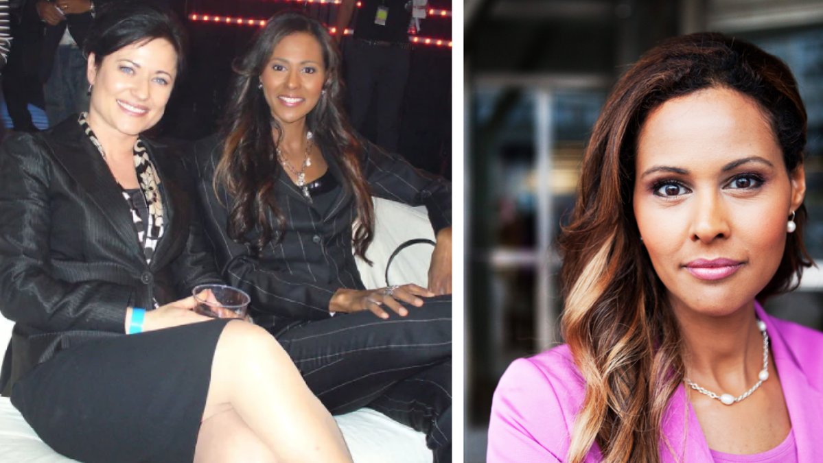 Katarina Sandström och Lisbeth Åkerman leder SVT:s Rapport.