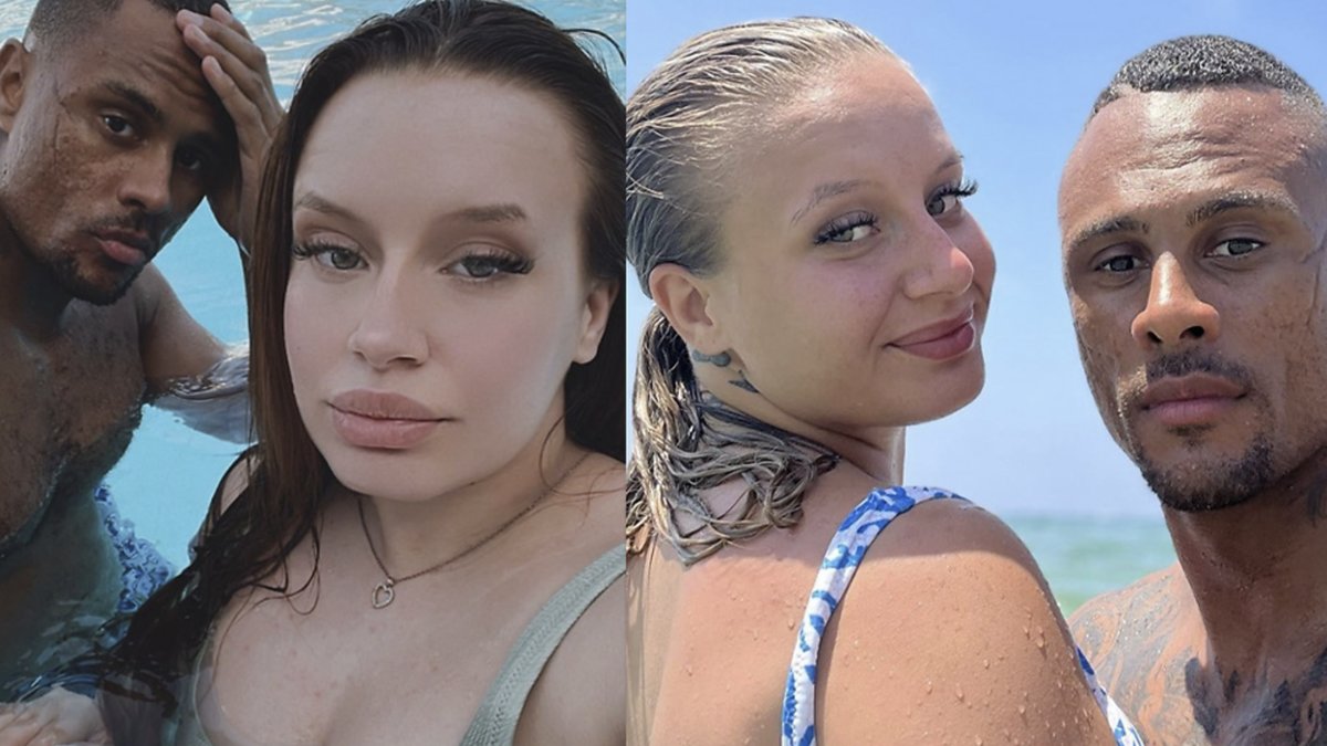 Alex Ceesay och Alva återförenade – efter stormiga uppbrottet