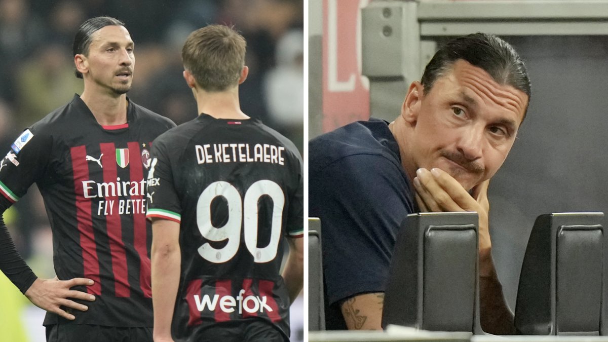 Milan dumpar Zlatan – får inget nytt kontrakt enligt uppgifter