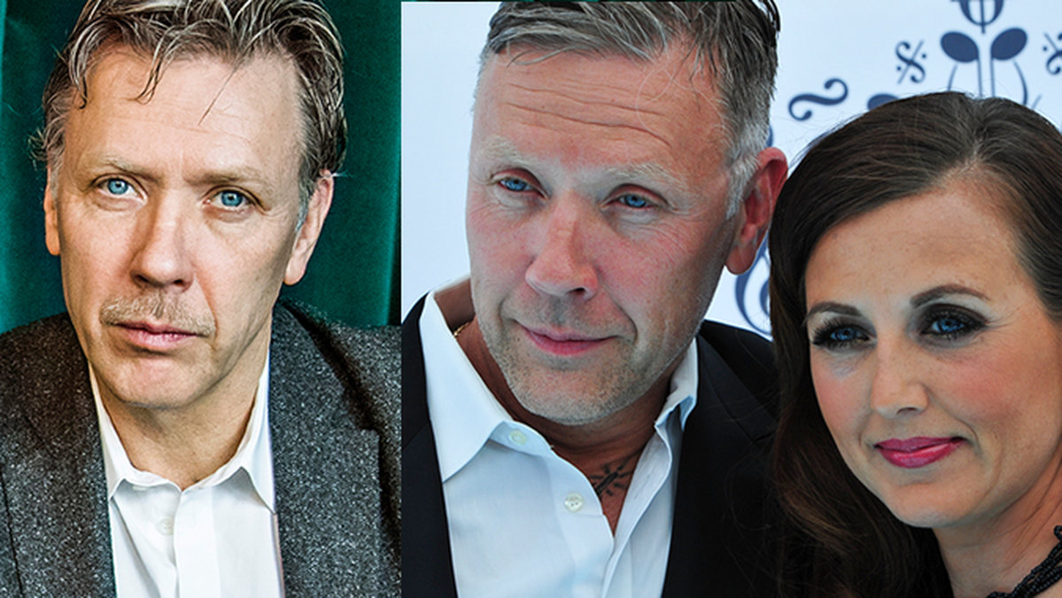 Mikael Persbrandt och Sanna Lundell. 