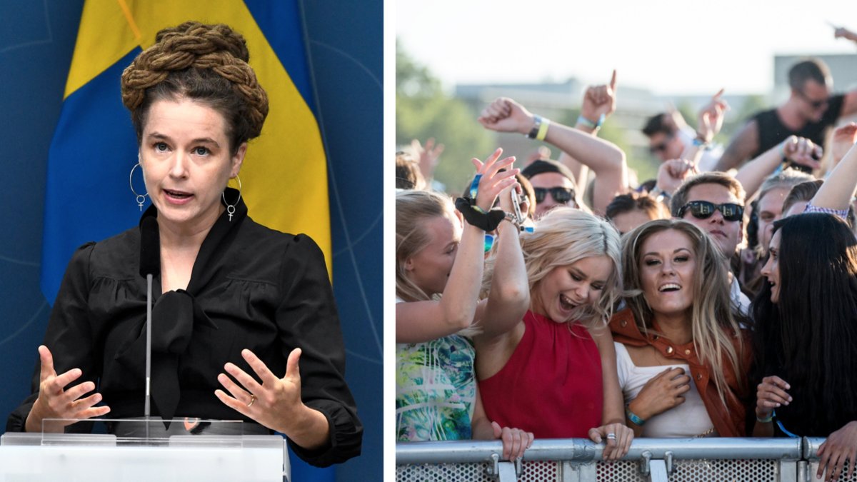 Det blir inga krav på vaccinbevis i Sverige.