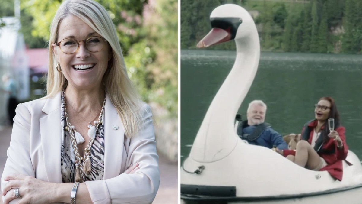 Siv Thuresdotter inspirerades av Hotell Romantik och nu ska hon arrangera en egen singelresa.