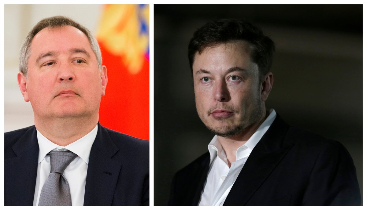 Elon Musk berättar om hotet.
