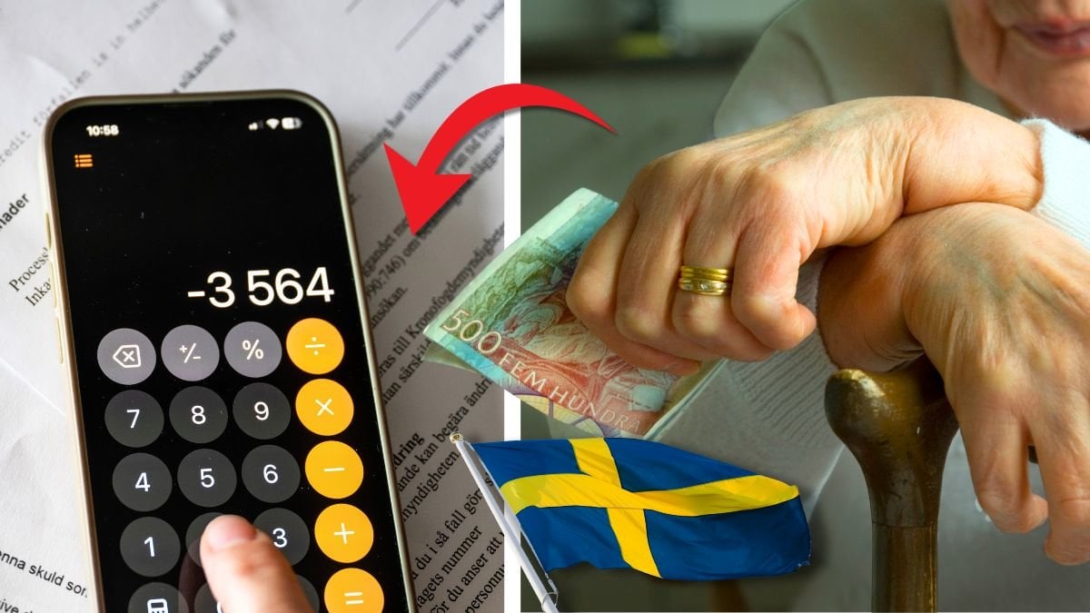 Miniräknare och pensionär.