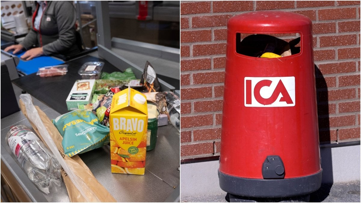 Icas reklam gick inte hem hos alla. 