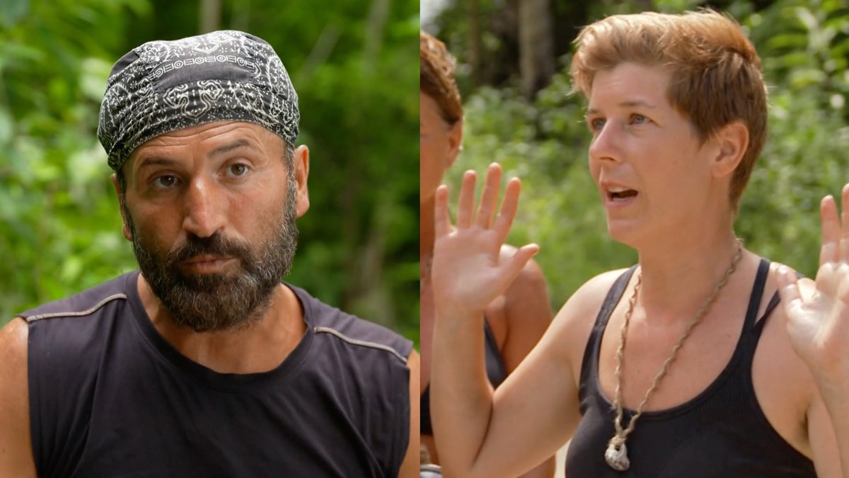 Tittarna reagerar på bråket på Gränslandet