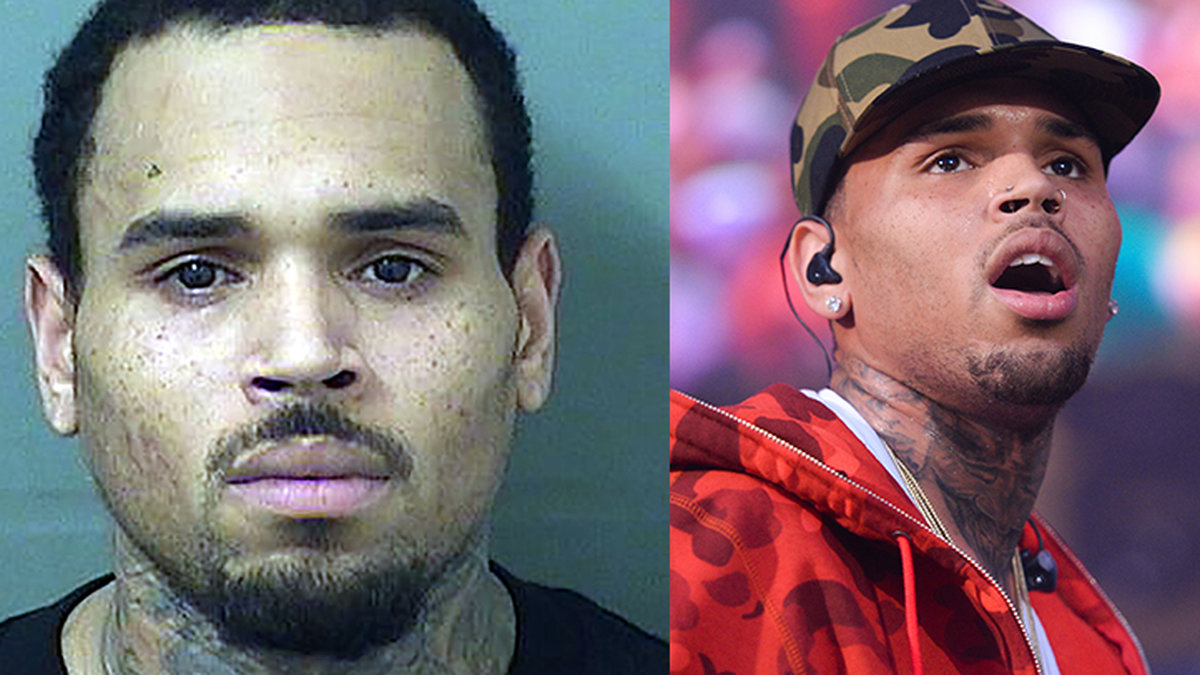 Chris Brown gripen för våldtäkt