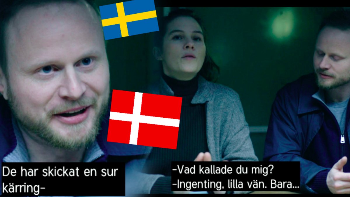 Bilder från danska programmet Tæt på sandheden