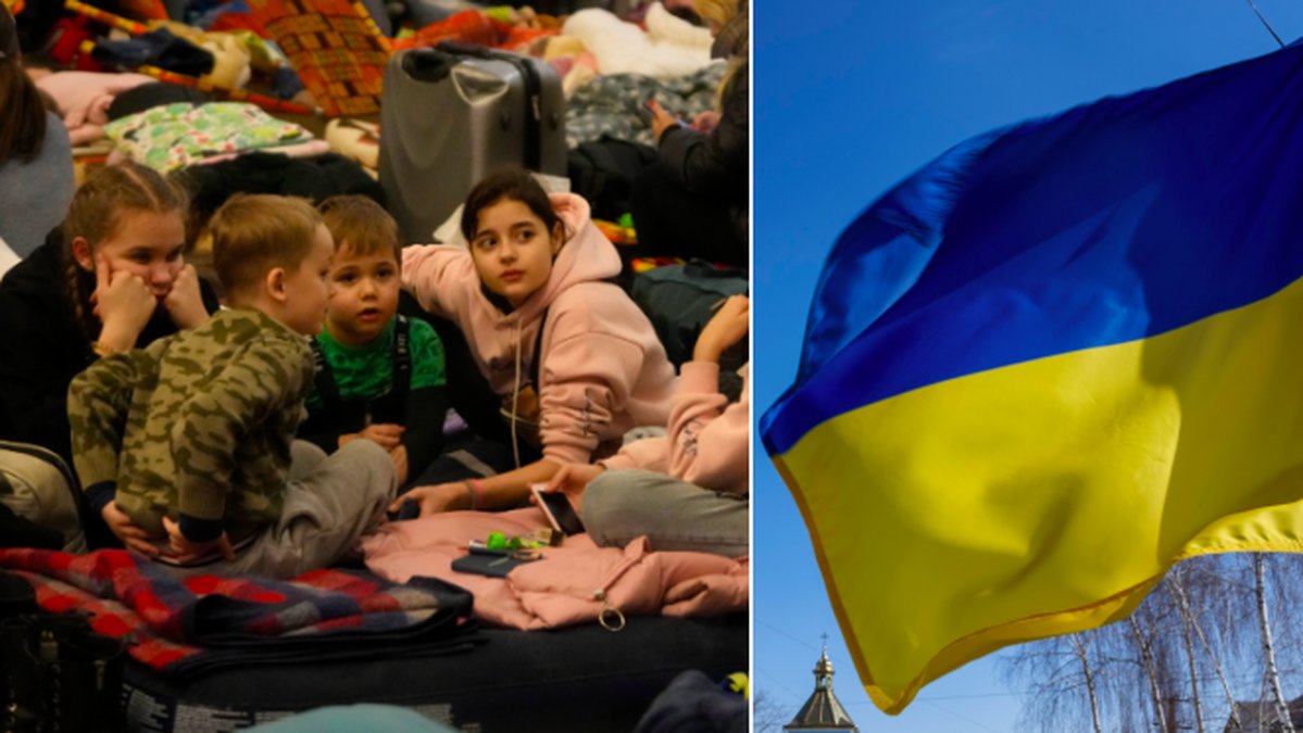 Ukrainska barn rapporteras bli våldtagna av ryska soldater.