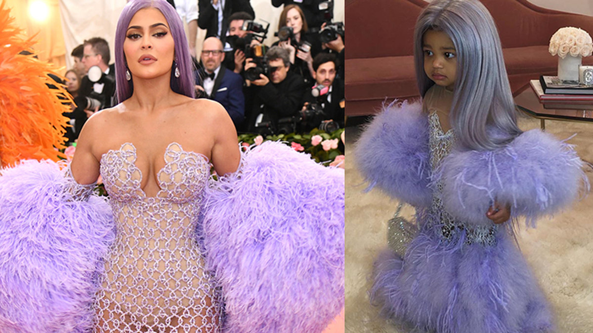 Kylie Jenner och dottern Stormi Webster