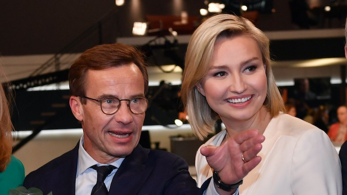 Ulf Kristersson och Ebba Busch Thor. 