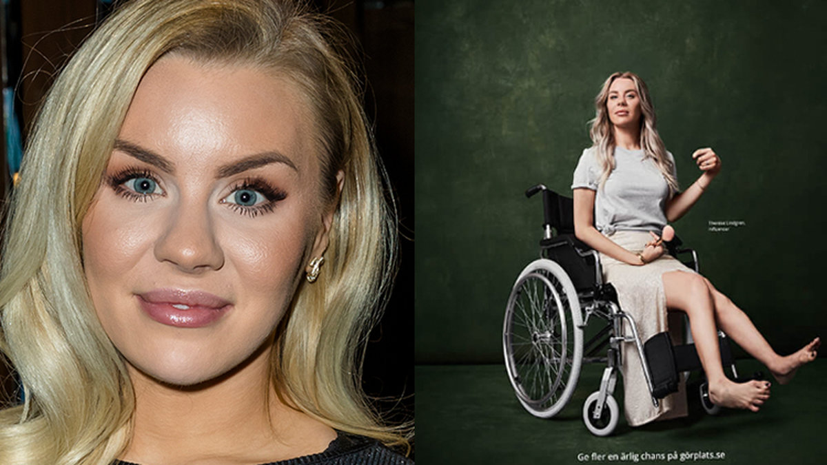 Therese Lindgrens kampanj kritiseras