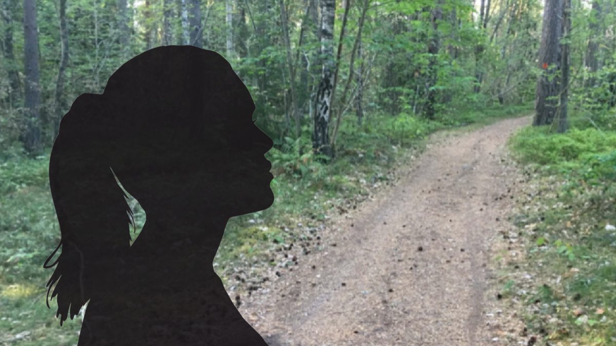 Kvinnan tvekade först att anmäla mannen. 