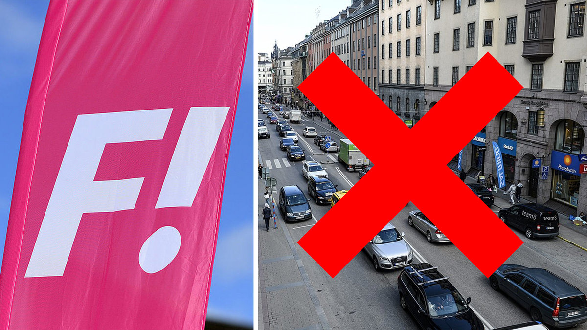 Fi nya klimatkrav är att göra Stockholms innerstad bilfritt.