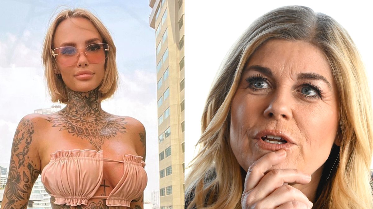 Pernilla Wahlgrens ord om Paulina Paow Danielsson