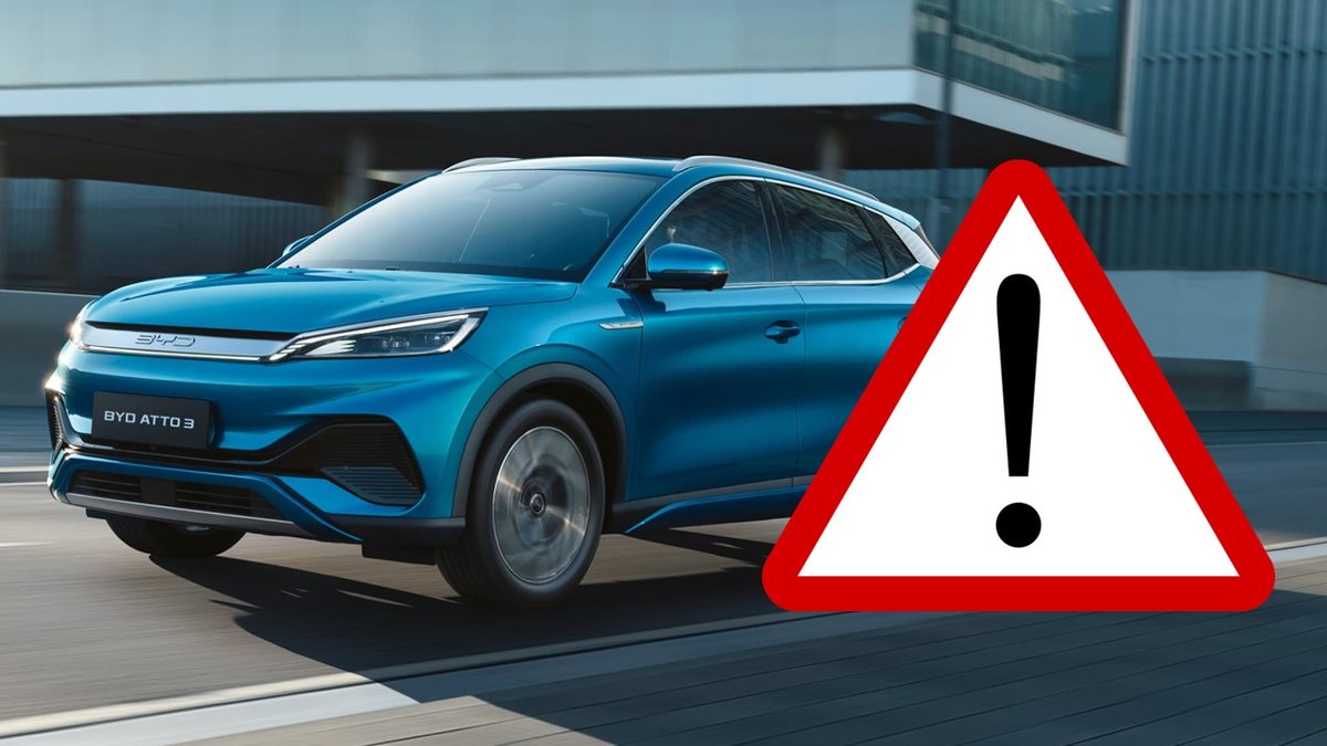 Populara bilen varning