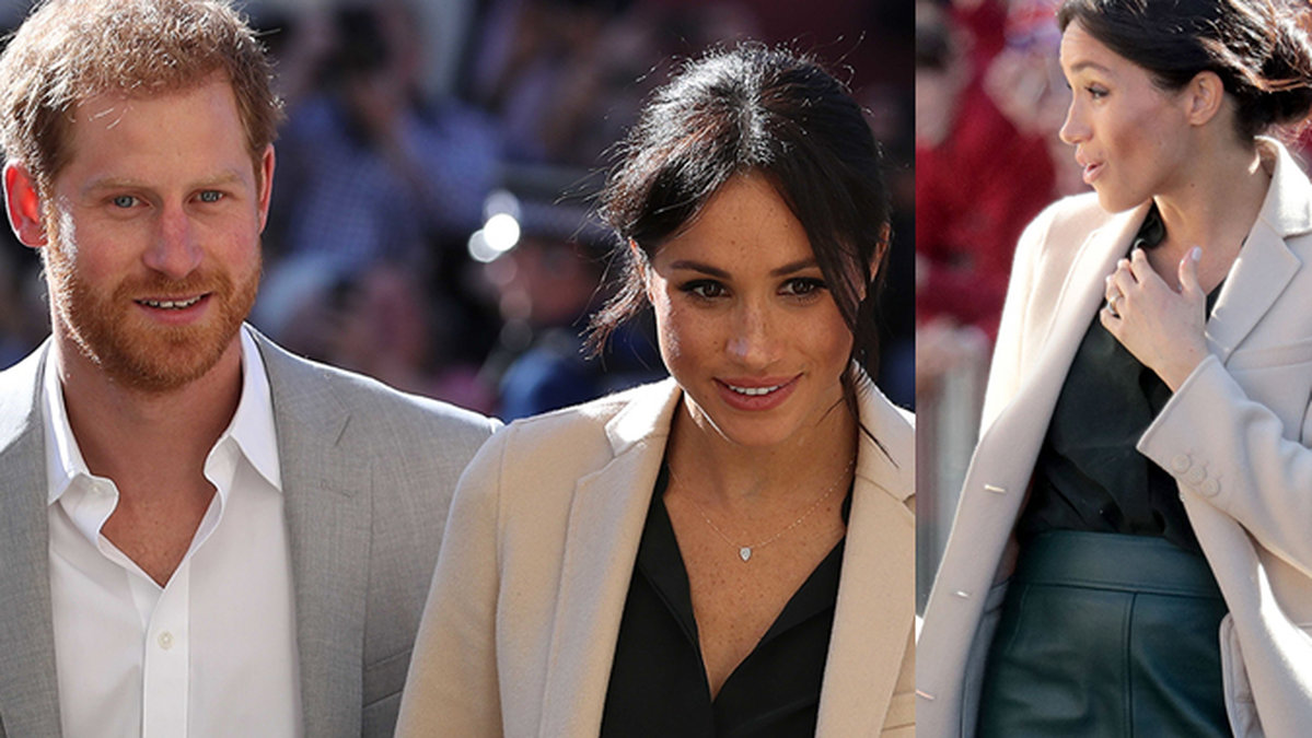 Prins Harry och Meghan Markle ska bli föräldrar.