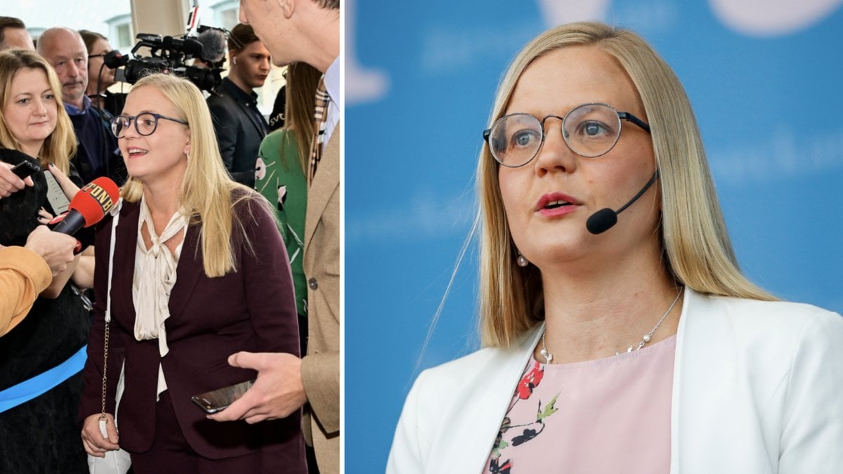 Julia Kronlid (SD) är nominerad till posten som andre vice talman i riksdagen