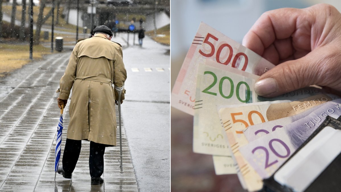 Vid årsskiftet höjs tjänstepensionen 2024.