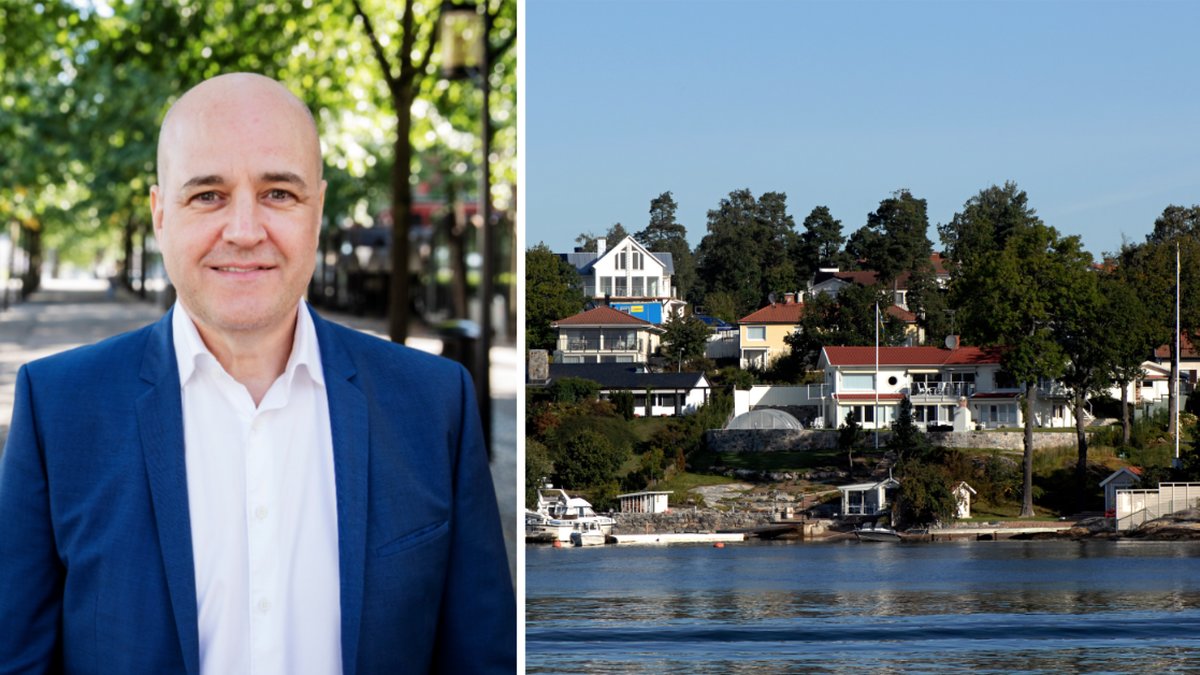 Fredrik Reinfeldt.