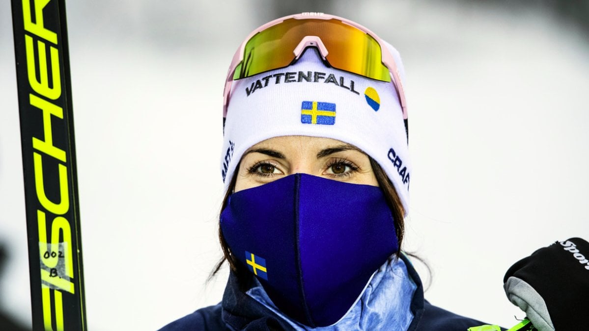 Charlotte Kalla pojkvän