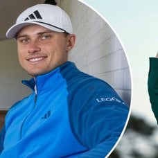 Ludvig Åberg och Rory McIlroy