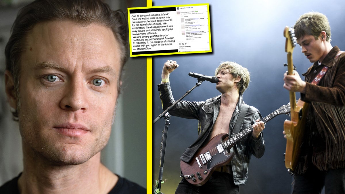 Mando Diao ställer in turnén