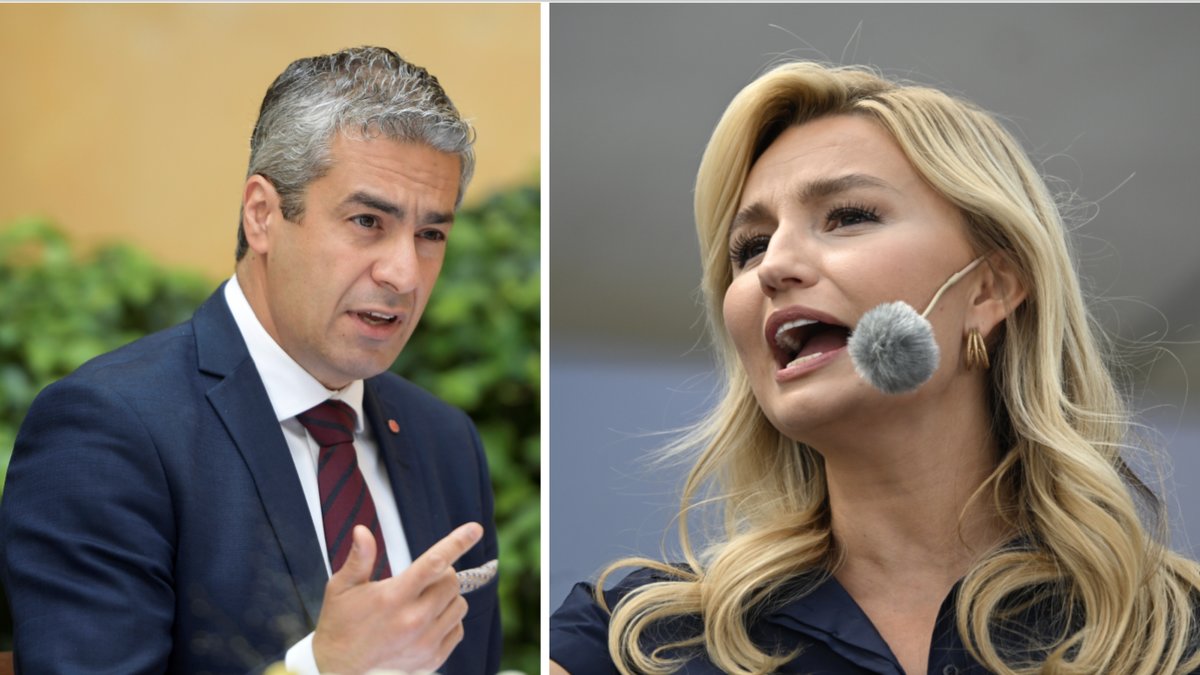 Nu anmäler KD energiminister Khashayar Farmanbar till KU.